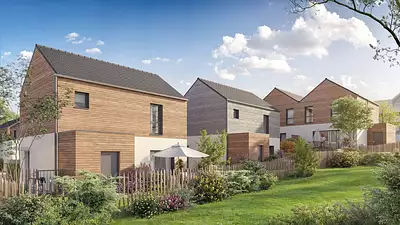 Le Clos Altis - Maisons