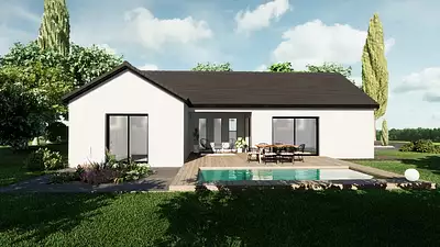 Maison neuve, 100 m²