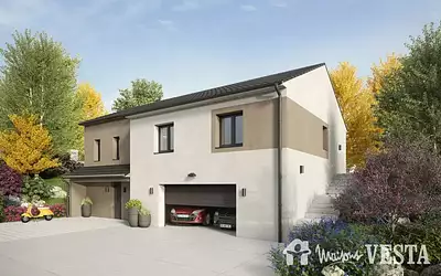 Maison neuve, 99 m²