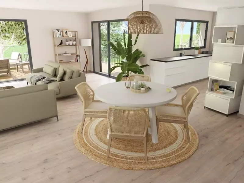 Maison neuve, 110 m² - Embres-et-Castelmaure (11360)