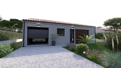 Maison neuve, 65 m²