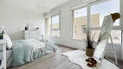 Dernier 4 pièces en dernier étage