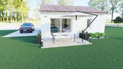 Maison neuve, 60 m²