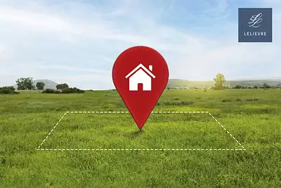 Terrain à bâtir, 1 000 m²