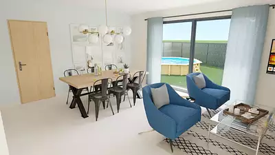 Maison neuve, 89 m²