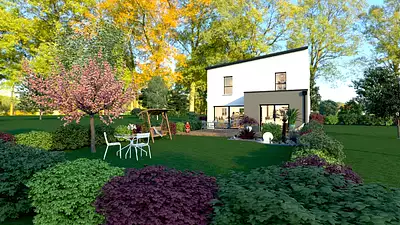 Maison neuve, 100 m²