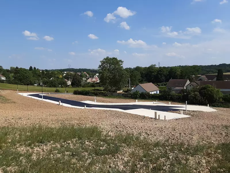 Maison neuve, 102 m² - Salins (77148)