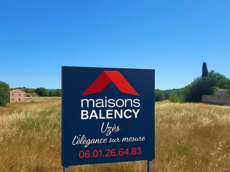 Terrain à bâtir, 500 m² - Montagnac (30350)