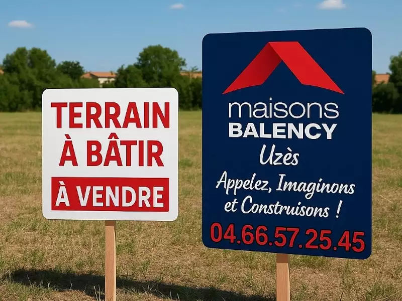 Terrain à bâtir, 501 m² - Lecques (30250)