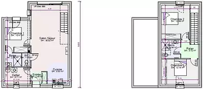 Maison neuve, 91 m²