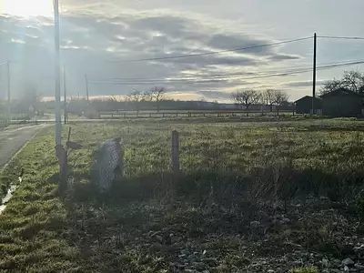 Terrain à bâtir, 1 591 m²