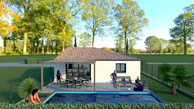 Maison neuve, 80 m²