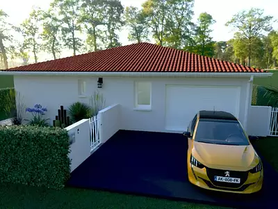 Maison neuve, 83 m²