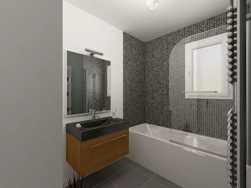 Maison neuve, 66 m² - Le Teich (33470)