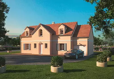Maison neuve, 125 m²