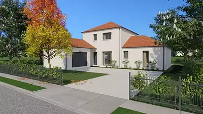 Maison neuve, 120 m²