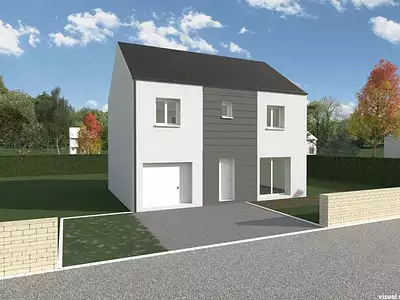 Maison neuve, 110 m²