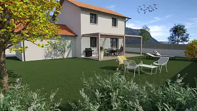 Maison neuve, 98 m²