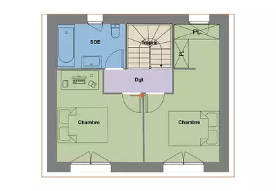 Maison neuve, 110 m²