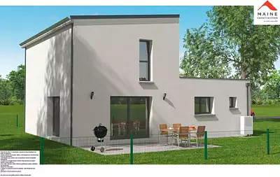 Maison neuve, 113 m²