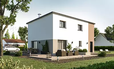 Maison neuve, 119 m²