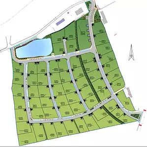Terrain à bâtir, 460 m²