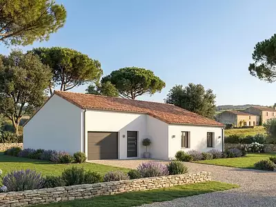 Maison neuve, 80 m²