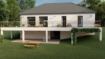 Maison neuve, 100 m²