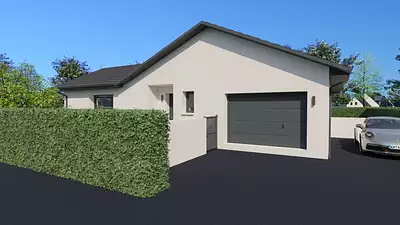 Maison neuve, 90 m²