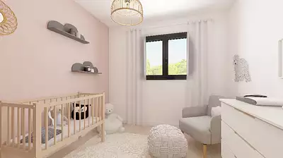 Maison neuve, 101 m²