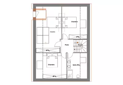 Maison neuve, 140 m²