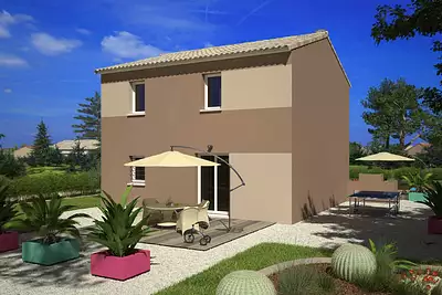 Maison neuve, 82 m²