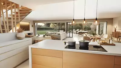 Maison neuve, 165 m²