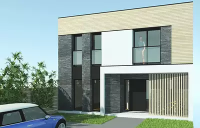 Maison neuve, 140 m²