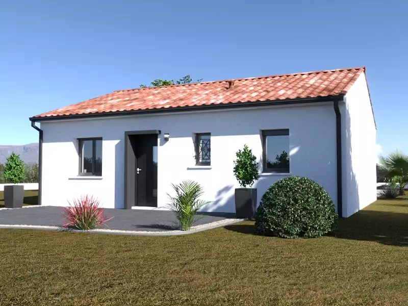 Maison neuve, 70 m² - Castres (81100)
