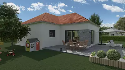 Maison neuve, 100 m²