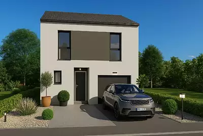 Maison neuve, 100 m²