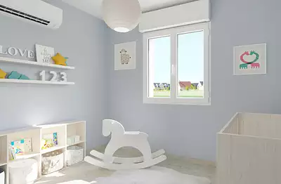 Maison neuve, 115 m²