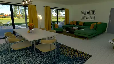 Maison neuve, 135 m²