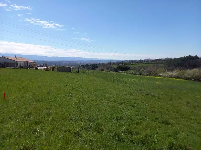 Terrain à bâtir, 908 m² - Burlats (81100)