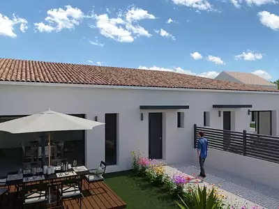 Maison neuve, 91 m²