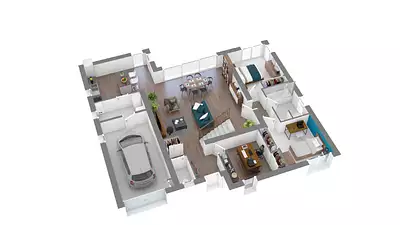 Maison neuve, 140 m²