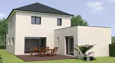 Maison neuve, 144 m²