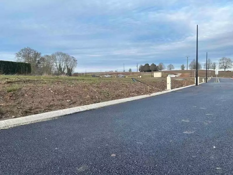 Terrain à bâtir, 489 m² - Fontenay-Mauvoisin (78200)
