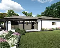 Maison neuve, 100 m²