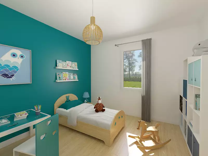 Maison neuve, 99 m² - Loches (37600)