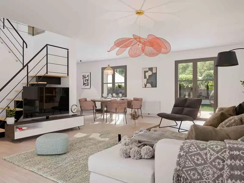 Maison neuve, 160 m² - Nesles-la-Vallée (95690)