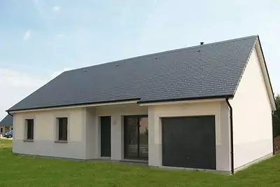 Maison neuve, 96 m²