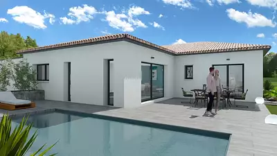 Maison neuve, 134 m²