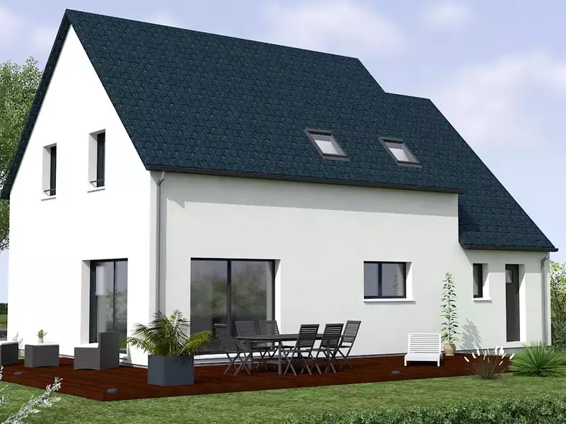 Maison neuve, 115,16 m² - Grandchamps-des-Fontaines (44119)